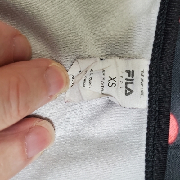 Fila Racerback Tank XS - Picture 3 of 3